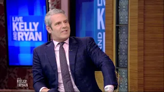 Andy Cohen Quotes Shelley Winters in “Glitter Every Day”