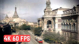 [4K, 60 fps] Baku in 1930s 🇦🇿/ 1930-cu illərdə Bakı 🇦🇿