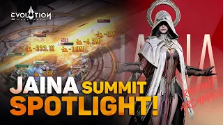 Jaina Summit Arena PVP Review | Eternal Evolution