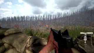 Counter sniping with a Thompson  - Hell Let Loose