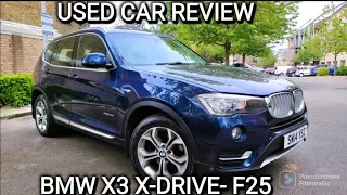 Used Car Review: 2010-2017 BMW X3 F25 - THE BEST EXECUTIVE SUV??