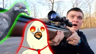 Pigeon Hunting GONE WRONG!