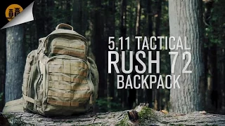 5.11 Tactical Rush 72 • Tactical Backpack • Field Review