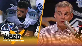 It's time to stop doubting Dak Prescott & for Titans to move on from Mariota —Colin | NFL | THE HERD