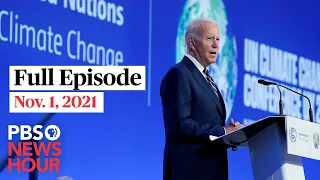 PBS NewsHour live episode, Nov. 1, 2021