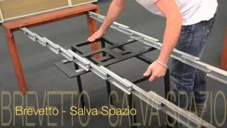 Tavolo Consolle Allungabile Maya Compact - Arredo Creativo