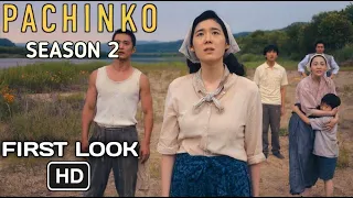 PACHINKO Season 2 (2024) First Look | Apple TV Plus | Release Date | Cast and Crew | Season 2