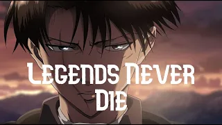 Attack on Titan (Levi) AMV - Legends Never Die