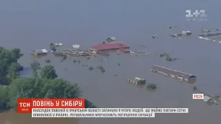 П`ятеро людей загинули внаслідок повеней у Росії