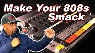 How to Make Your 808s Hit Harder in Logic Pro | Logic Pro Alchemy | Saturation Knob