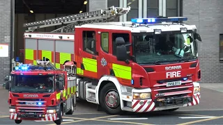 Sheffield Central X2 Double Turnout | South Yorkshire Fire & Rescue Service