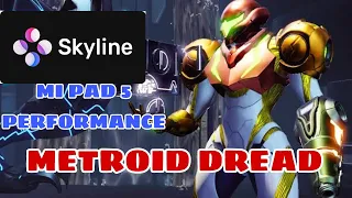 Mi Pad 5 SKYLINE Emulator Metroid Dread