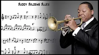 Wynton Marsalis Buddy Bolden's Blues Trumpet Solo Transcription