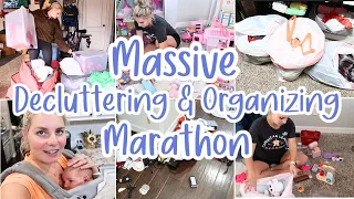 GETTING RID OF SO MUCH / ORGANIZING AND DECLUTTERING MARATHON / HOURS OF NON STOP MOTIVATION