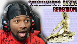 SolarVolar Reacts: $uicideboy$ - Clyde | THE MOST RELATABLE ONE FOR ME YET!