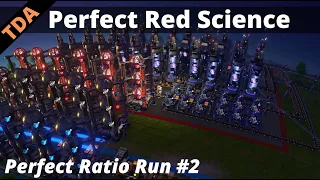 Getting Serious! | Red Science in a Box | Perfect Ratio Run #2 | Let's Play | Dyson Sphere Program