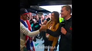 Sir Lewis Hamilton Foreshadowing His Future Success