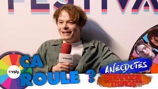 🎡 STRANGER THINGS : Charlie Heaton tourne la roue des anecdotes