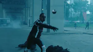 Mr. Terrific Fight Scenes - Arrow