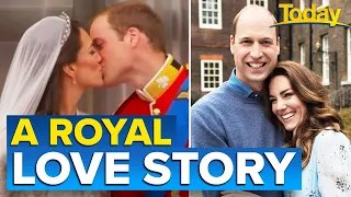 Prince William and Kate reveal new photos ten years after their Royal wedding | Today Show Australia