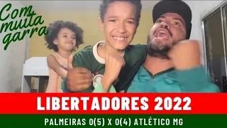 React Palmeiras 0(6) x (5)0 Atlético Mg - Classificação histórica!