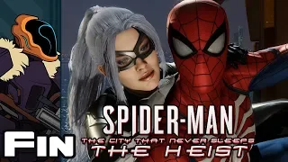 Let's Play Marvel's Spider-Man: The Heist - PS4 Gameplay Part 6 - Finale - The Son Was A Lie!