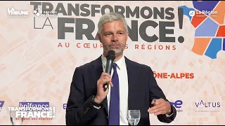 #TLFRégions - Intervention de Laurent Wauquiez, Président de la Région AURA #AuvergneRhoneAlpes
