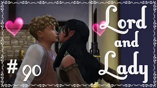 SIMS 4 || LORD AND LADY - 90 : Le travail fini par payer !