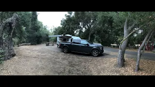 Drive Thru El Capitan State Beach Campground