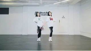 이달의 소녀/희진&현진 (LOONA/HeeJin&HyunJin) “I’ll Be There“ Choreography Practice