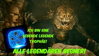 Alle Legendären Gegner Monster | Ich bin eine Lebende Legende | Star Wars Jedi Survivor | Deutsch