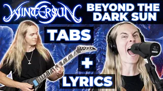 Beyond the Dark Sun | Wintersun | COVER with TABS + LYRICS