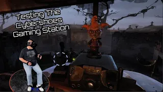 Is This A New Way To Walk In VR Games? Testing The Cybershoes Gaming Station