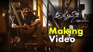 Pawan Kalyan Agnyaathavaasi Movie Making Video | Trivikram | keerthi suresh