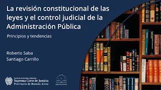 La revisión constitucional de las leyes y el control judicial de la administración pública