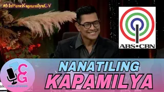 Gary Valenciano, muling pumirma ng kontrata sa ABS-CBN at nanatiling Kapamilya | Chika at Ganap