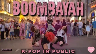 [K-POP IN PUBLIC | ONE TAKE] BLACKPINK (블랙핑크) - ‘BOOMBAYAH’ | Dance Cover BY FLAZYY | 4K