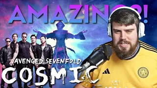 Avenged Sevenfold - Cosmic - Reaction