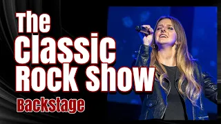 Backstage with Jess Harwood | The Classic Rock Show