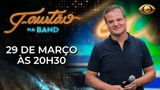 FAUSTÃO NA BAND | ARQUIVO PESSOAL COM RUBENS BARRICHELLO  - 29/03/2023 - PROGRAMA COMPLETO