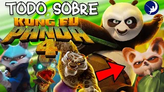 TODO Sobre KUNG FU PANDA 4 de DREAMWORKS - FECHA de Estreno, TRAILER Análisis, DOBLAJE, TAI LUNG y +