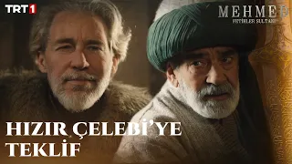 Zağanos Paşa, Hızır Çelebi’yi ikna edebilecek mi? - Mehmed: Fetihler Sultanı 10. Bölüm @trt1