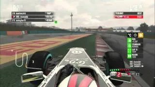 [ARL]F1 2011 PS3 [F7] Round 11 Hungary