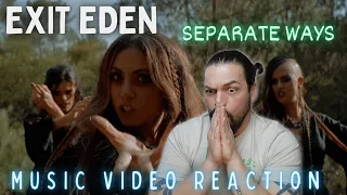 Exit Eden - Separate Ways (Journey Cover) - First Time Reaction