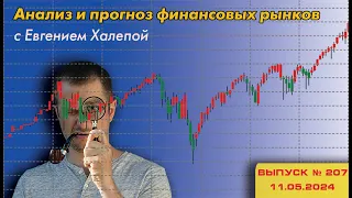 Еженедельный прогноз финансовых рынков. Выпуск №207 от 11.05.2024г