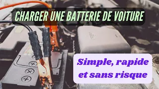 Comment charger une batterie de voiture