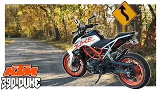 This Bike Is PACKED Full Of Technology.. | KTM 390 Duke First Ride & Review