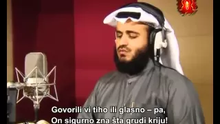 Sura El-Mulk - Mishari Al Afasy | bosanski prevod