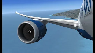 FSX:SE BAW79 B788 Madiera Takeoff [LPMA]