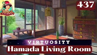 JUNE'S JOURNEY 437 | HAMADA LIVING ROOM (Hidden Object Game ) *Full Mastered Scene*